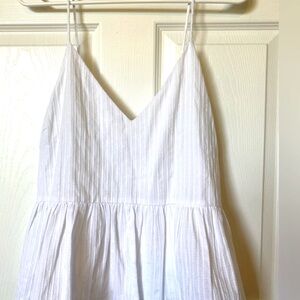 Cami NYC White Tank Top